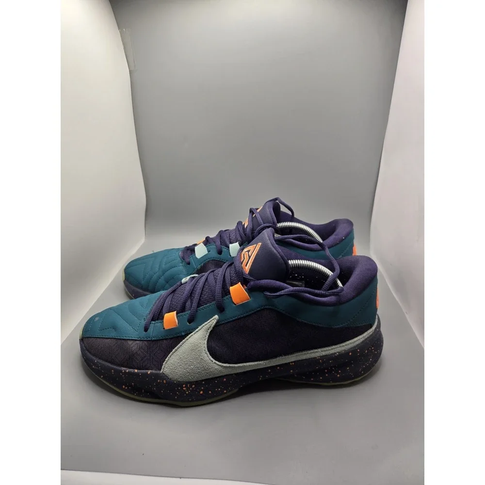 Nike Zoom Freak 5 Nigerian Nightmare Basketball Sneakers Mens Size 10.5